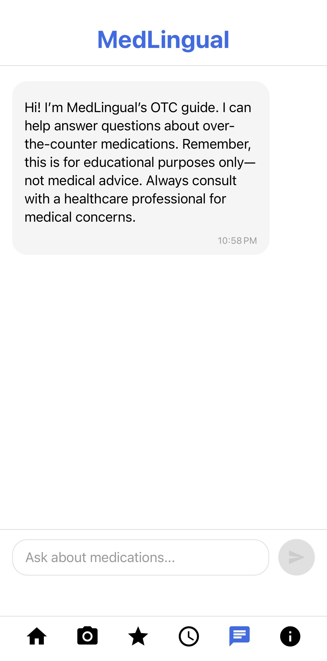 AI Pharmacist Feature